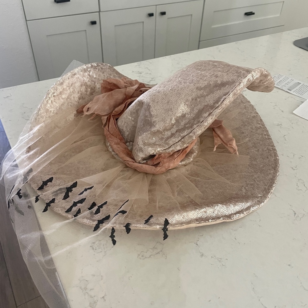 Chasing fireflies batty ballerina witch costume size 8 - Picture 6 of 13